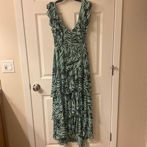 Fun mint dress!